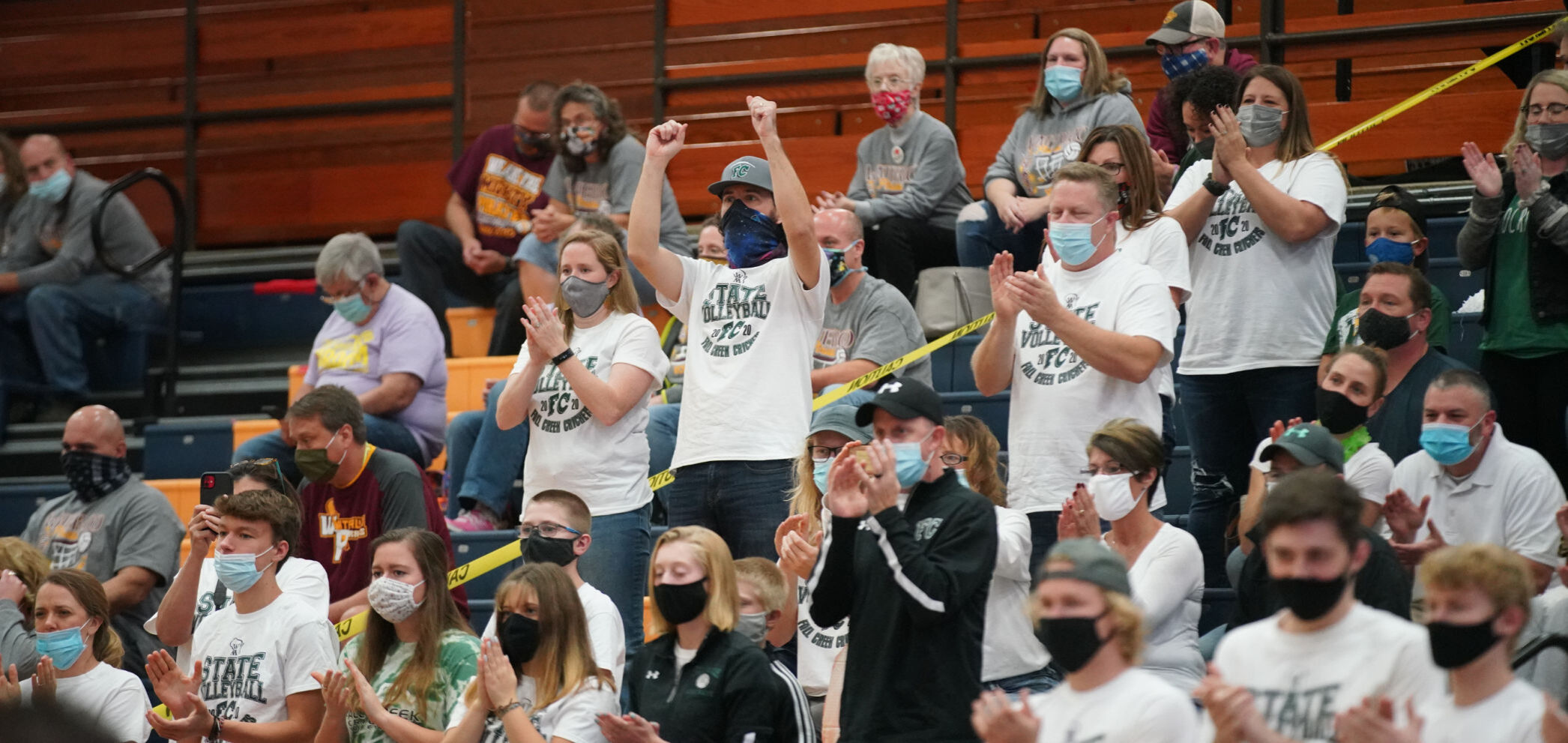 Fall Creek fans